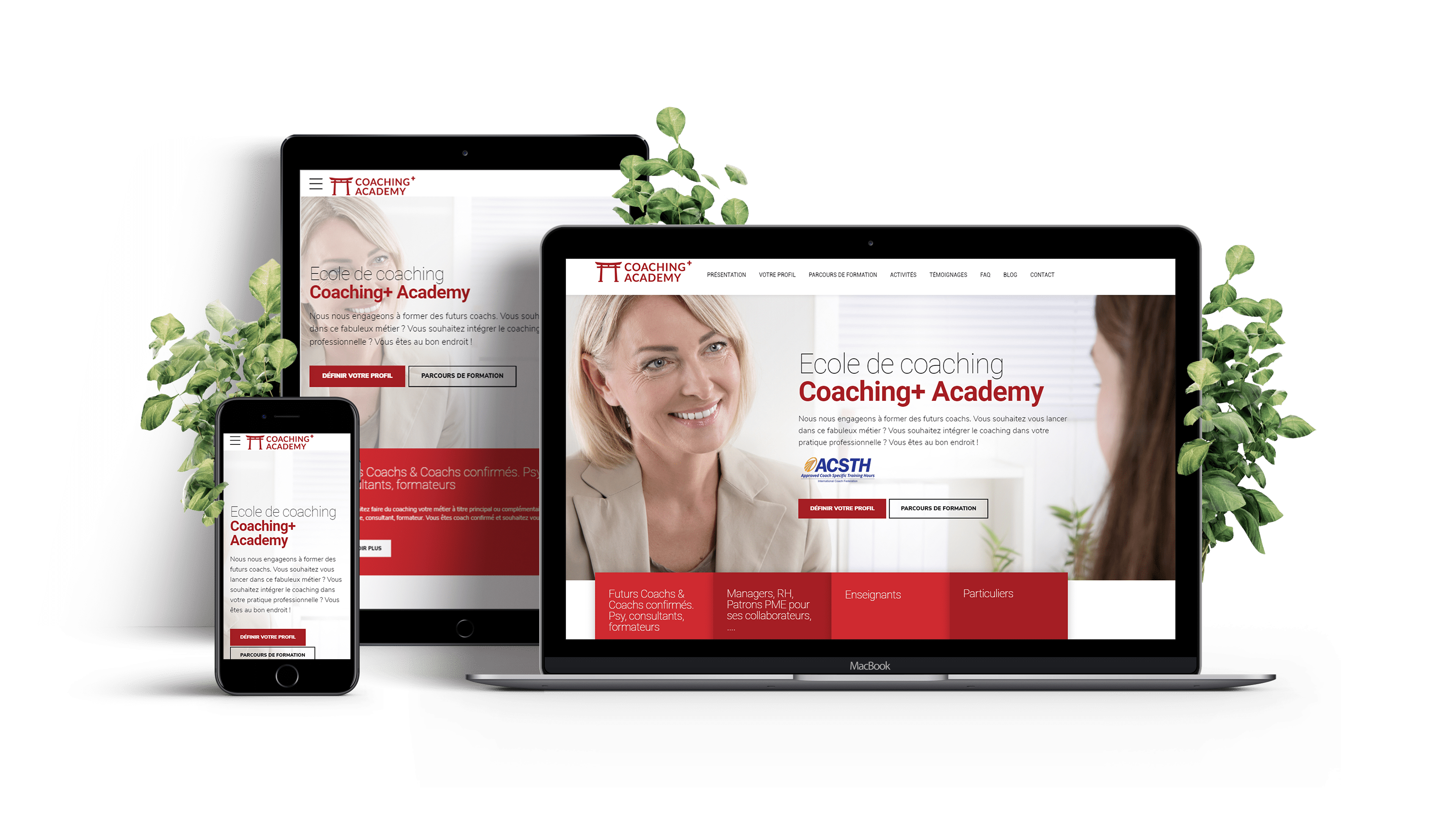 Projet Coaching Academy img