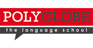 logo polyglobe
