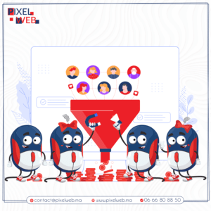 Les médias sociaux Pixelweb
