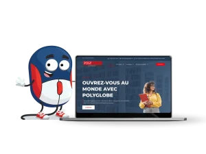 polyglobe-mascot