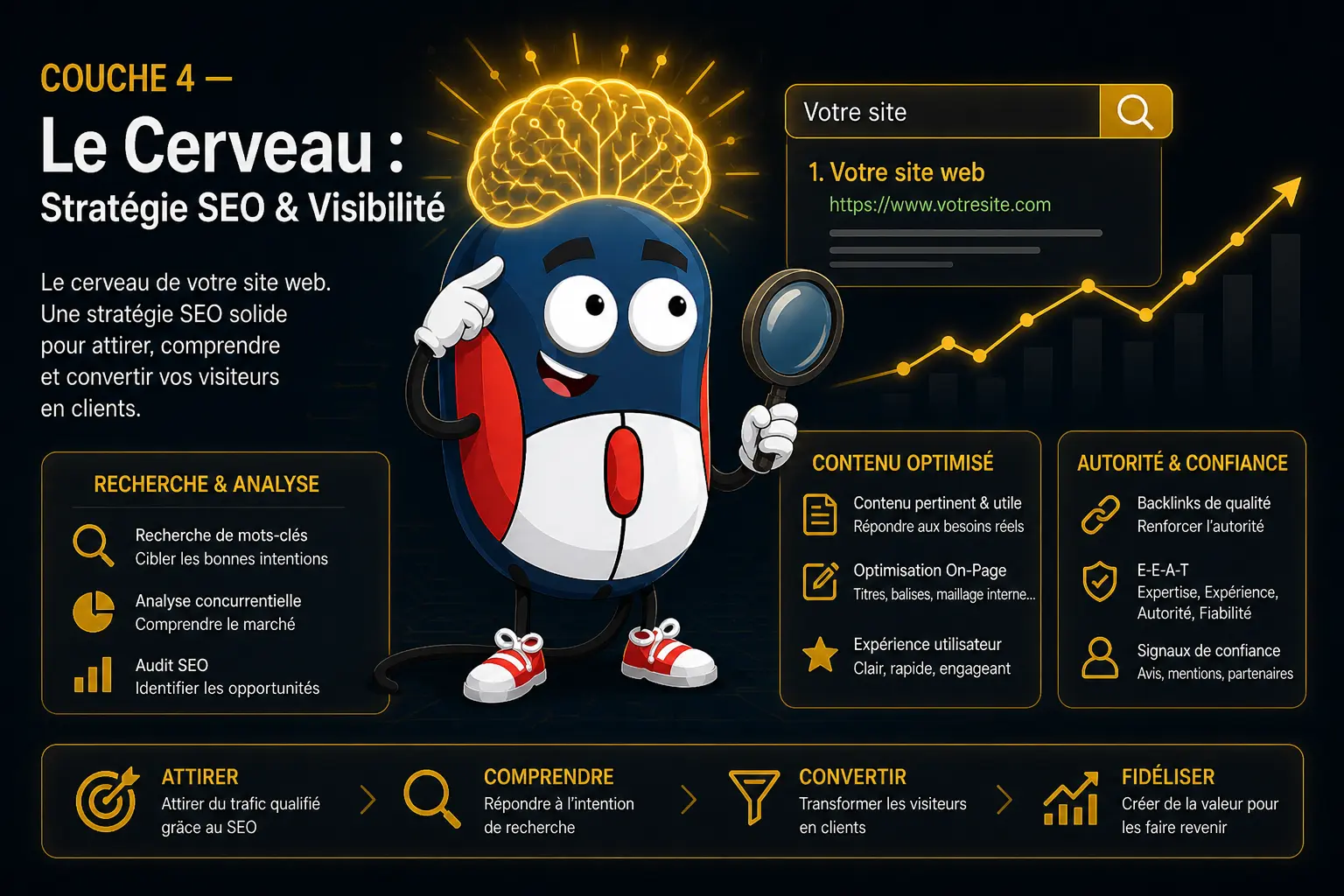 Exister ou disparaître — Stratégie SEO & Visibilité
