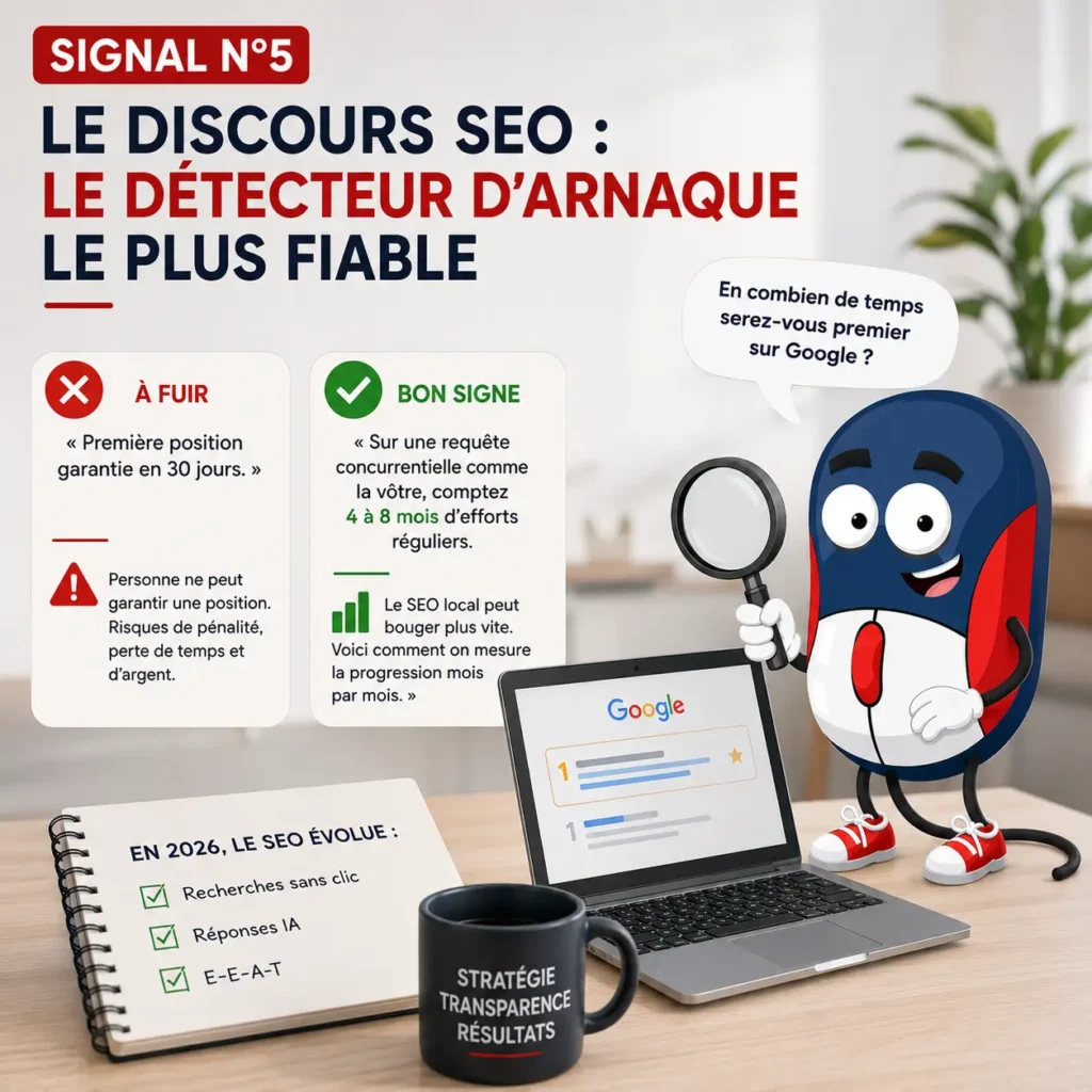Le discours SEO 