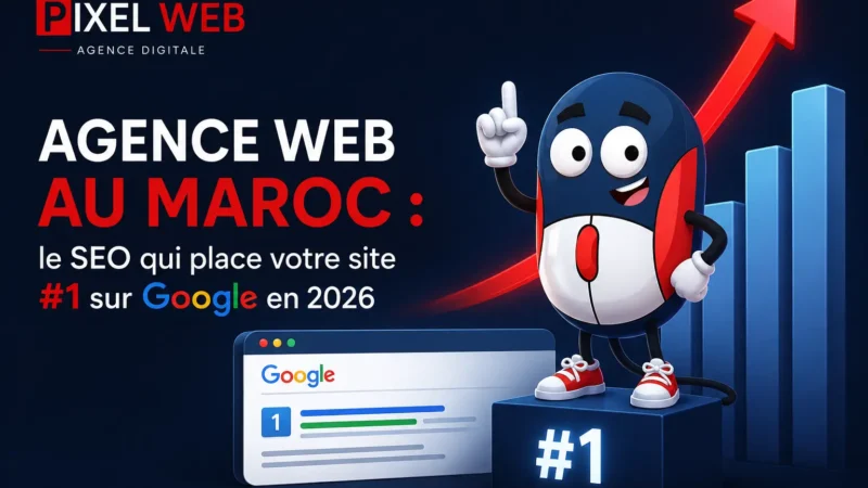 Agence web au maroc le seo qui place votre site 1 sur google en 2026